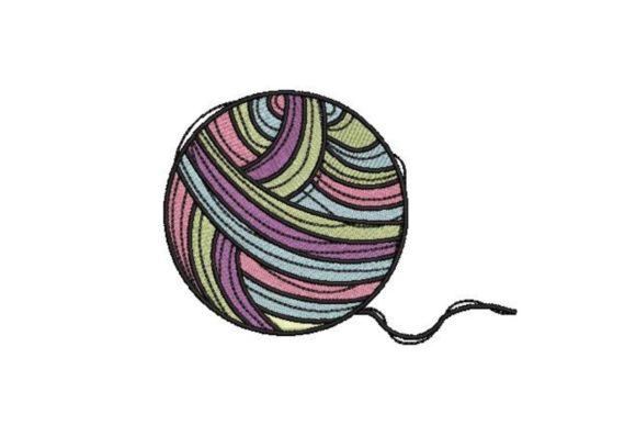 Ball of Yarn: A Festive Embroidery Review