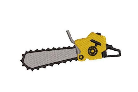 Chainsaw Embroidery: A Rustic Holiday Review