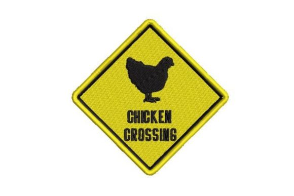 Chicken Crossing Sign: A Designer’s Review