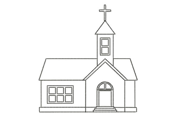 Church Embroidery Design Review for Small Business Merch