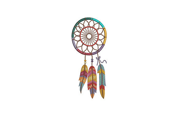 Colorful Dream Catcher: A Seasonal Embroidery Review