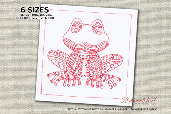 Frog with African Pattern: A Holiday Design Review