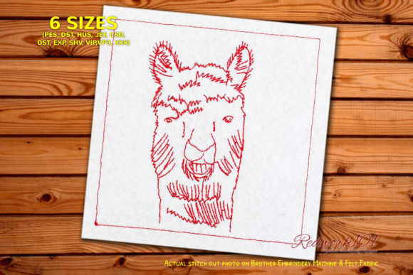 Funny Llama Head: A Designer’s Review for Small Business Merch