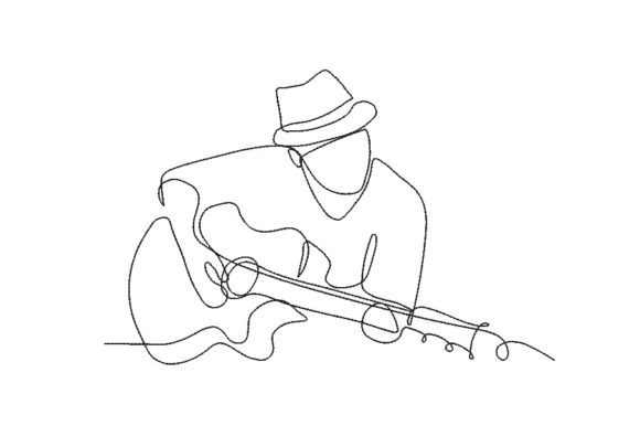 Guitar Player Embroidery: A Seller’s Review