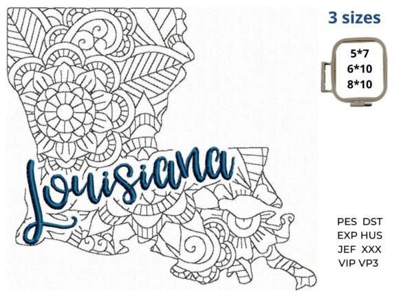 Louisiana State Embroidery: A Seller’s Review