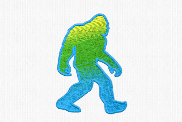 Ombre Bigfoot Silhouette: A Designer’s Review