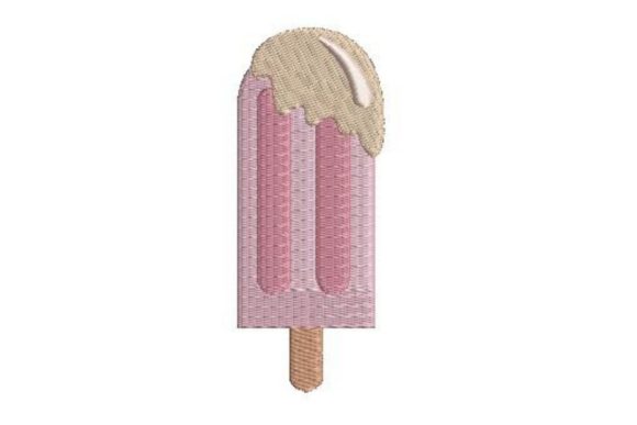 Popsicle Embroidery: A Sweet Summer Design Review