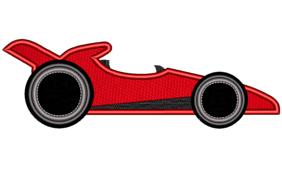 Race Car Applique: A Designer’s Review for Boutique Apparel