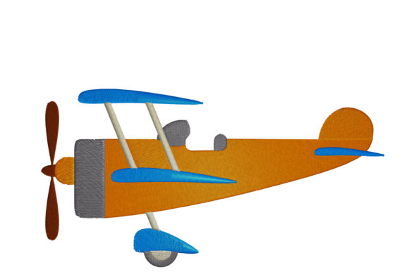 Retro Airplane Embroidery: A Designer’s Review