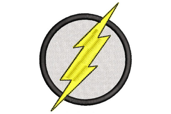 Review: Circle with Lightning Bolt Design