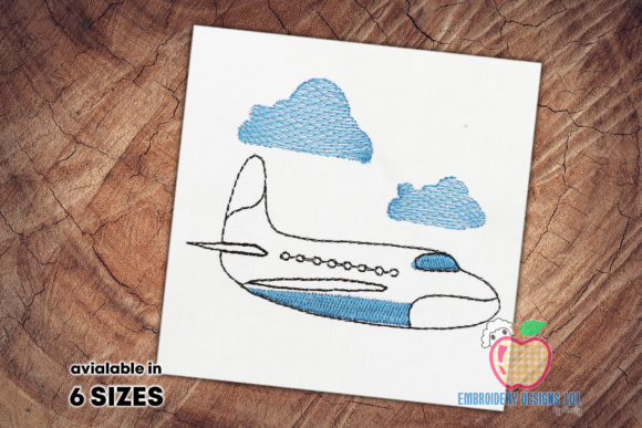 Review: Cute Airplane in the Sky for Craft Fairs