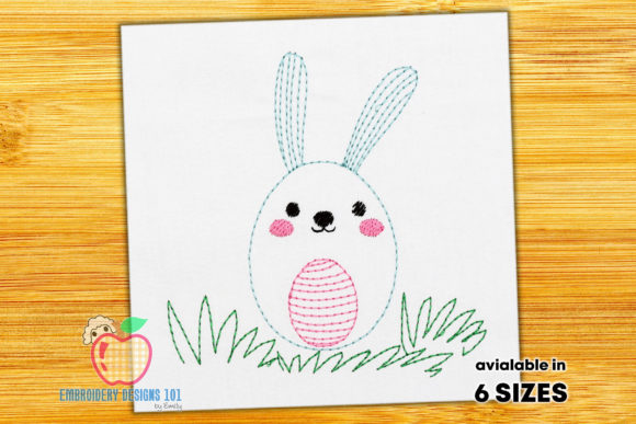 Review: Easter Bunny on Grass for Boutique Apparel