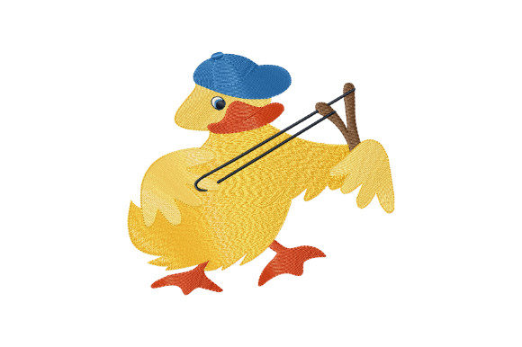 Review: Funny Duckling with a Slingshot Design