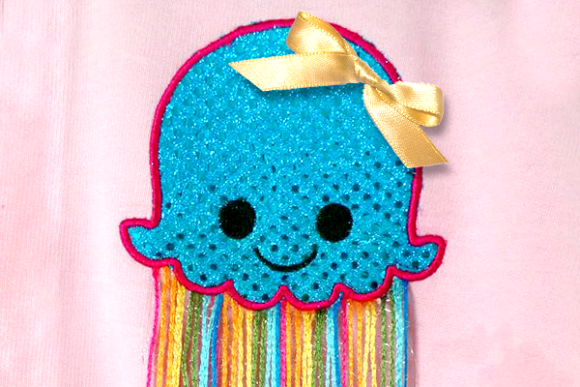 Reviewing Cartoon Jellyfish for Etsy Shops