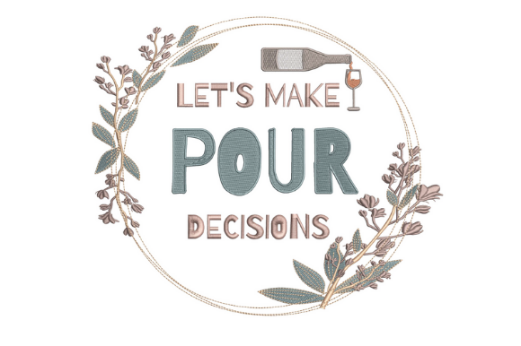 Reviewing Let s Make Pour Decisions for Real Projects