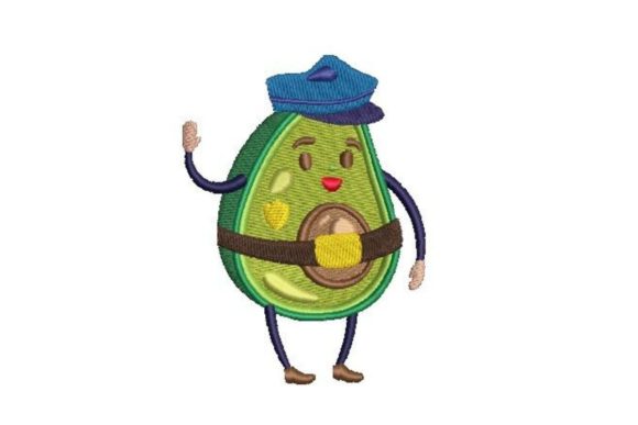 Reviewing the Avocado Police Officer Design