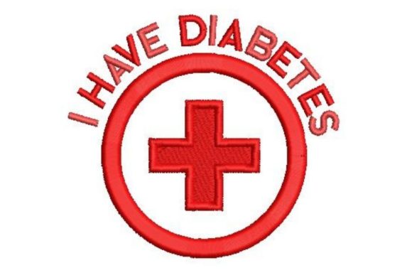 Reviewing the Diabetic Warning Embroidery Design