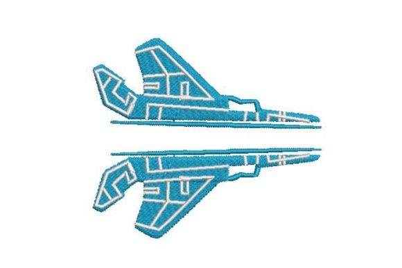 Reviewing the Split F-14 Airplane Design