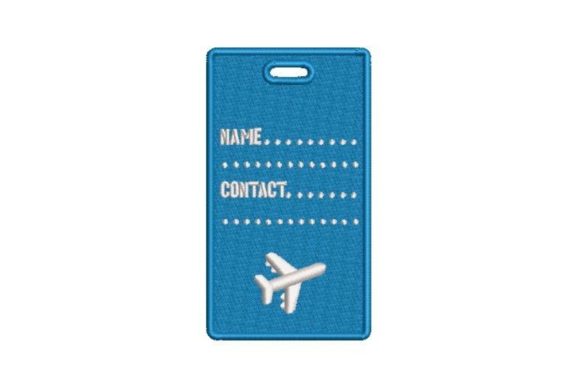 Reviewing Travel Tag Personalisable for Embroidery