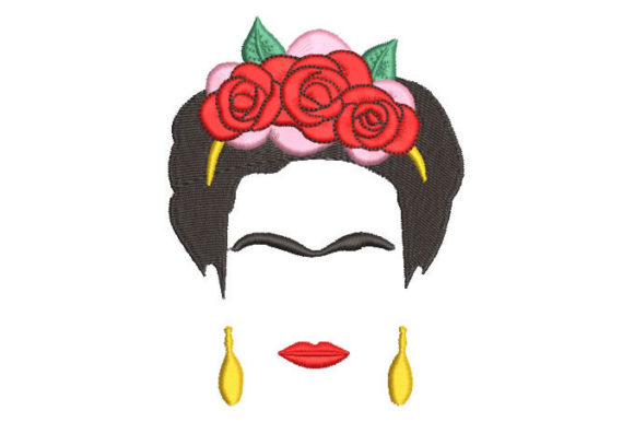 Reviewing Woman with Floral Accessory for Etsy Shops