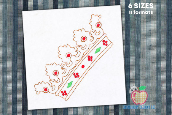 Royal Crown: A Designerβs Review for Elegant Embroidery